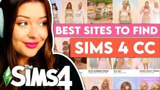 Lets Go CC Shopping in The Sims 4  Where to Find Sims 4 Custom Content  Best Sims 4 CC Sites