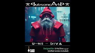 Cyber Claus - NEW Incredible $11 Diva Library