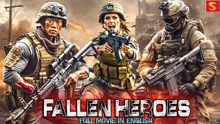 FALLEN HEROES  Action Movie Full Length English  Hollywood Action War Movie  Maksim Abrosimov