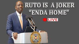 LIVE MAANDAMANO THURSDAY  LETS REMAIN UNITED  #RUTOMUSTGO