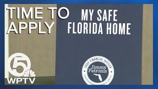 Florida residents can begin applying to My Safe Florida Home program starting Monday