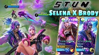 S.T.U.N SELENA X BRODY DUO GAMEPLAY