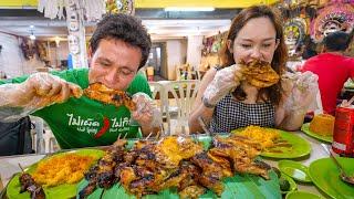 Filipino Street Food in Bacolod CHICKEN INASAL + Ultimate BBQ Tour in Philippines