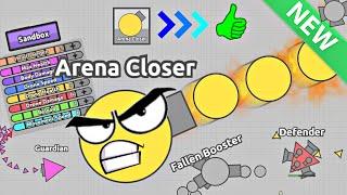 I AM 5 ARENA CLOSERS GOD MODE VS BOSSES New Sandbox Mode Update Diep.io Glitched HackMod
