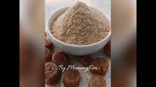 Scallop Powder using Air Fryer 干贝粉 MummyKim Baby food seasoning宝宝调味料