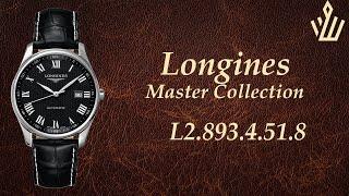 Longines Master Collection L2.893.4.51.8