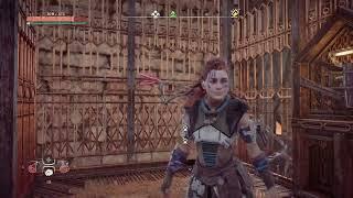 aloy eats a berry