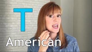 American Accent Training  American T  Flap T