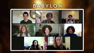 In Conversation GFS LA x Damien Chazelle - BABYLON
