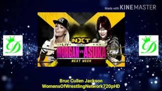 WWE NXT 2016.09.21 Aliyah vs Billie Kay