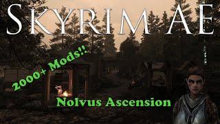 Next Gen Skyrim - Nolvus Ascension A brief look