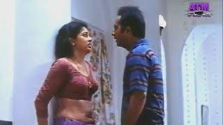 Subhalekha Sudhakar Misbehaving with Kamal Hassans Wife Gouthami Dhrohi Telugu Movie Video Scene 