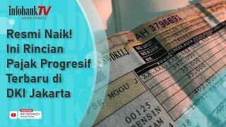 RESMI NAIK INI RINCIAN PAJAK PROGRESIF TERBARU DI DKI JAKARTA