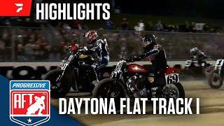 American Flat Track at DAYTONA I 3724  Highlights