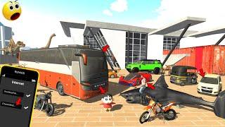 Bus ka Cheat code आ गया indian bike driving 3d bus cheat code in indian bike driving 3d new update