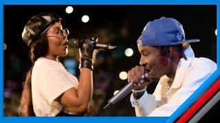 ZUCHU NA D VOICE WALIVYOPIGA BAM BAM LIVE RUANGWA  WASAFI FESTIVAL 2024