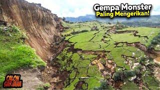 ALAM MURKA KEPADA MANUSIA 15 Gempa Bumi TERDAHSYAT yang Paling Parah