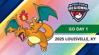 GO Day 1  2025 Pokémon Louisville Regional Championships