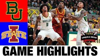 #7 Iowa State vs #14 Baylor Highlights  NCAA Mens Basketball  2024 College Basketball