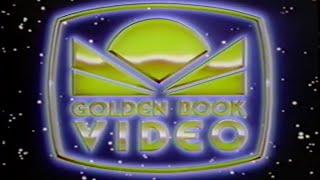 Golden Book Video 1993 Company Logo 2 VHS Capture