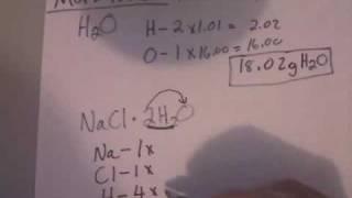 How to Calculate Molar Mass  www.whitwellhigh.com