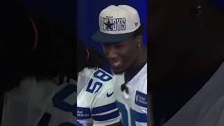 DEMARIO OVERSHOWN HAS MANY TALENTS #dallascowboys  