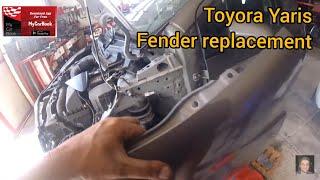 Toyota Yaris  2011 – 2020 Fender Replacement