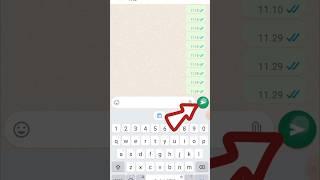 cara mengirim chat kosong di whatsapp #whatsapp