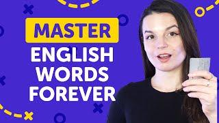 The One Guaranteed Way to Learn English Words for Good