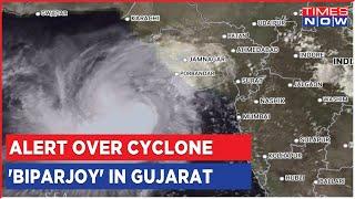 Alert Over Cyclone Biparjoy In Gujarat NDRF SDRF Teams Deployed In State  Latest Updates