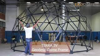 Introducing Ekodome 22 Terra Ekodome Orginal Series Frame #Ekodome #GeodesicDomeKit #GeodesicDome