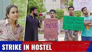 Strike In Hostel Ft. Parikshit Anushka Usmaan  EP 1  Boys Hostel  Web Series  Hasley India