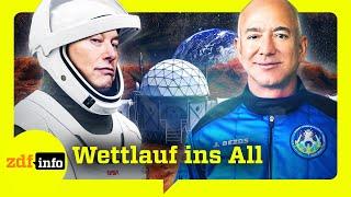 Musk vs. Bezos Das Duell der Weltraum-Milliardäre  ZDFinfo Doku