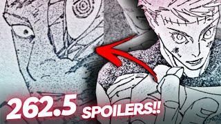 SUKUNA DI NAKAKILOS SA SURPRISE ATTACKTHE HOLLOW PURPLE JUJUTSU KAISEN SPOILERS 262 PT.2TAGALOG