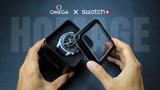 MIRIP OMEGA X SWATCH‼️Review Jam Tangan SKMEI 1982 Harga 100ribuan