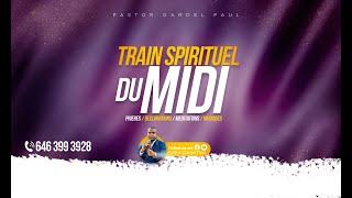 4 July 2024 Train Spirituel du Mdi