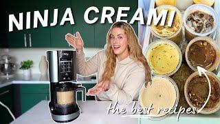 HEALTHY ICE CREAM WITH THE NINJA CREAMI 6 protein ice cream recipes