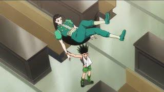 GON meets KILLUAs Brother #HunterXHunter