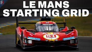 2024 Le Mans 24h Starting Grid Rundown