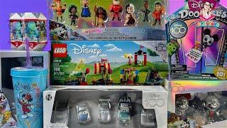 Disney 100 Years of Wonder Collection Unboxing Review  Pixar Cars Set of Collectibles