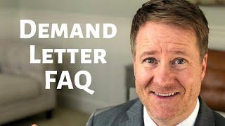 Demand Letter FAQ  5 tips you should know