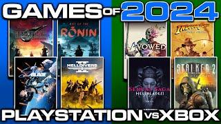 Playstation vs Xbox - Which Platform has the BETTER Exclusives in 2024  PS5 vs Xbox Series S & X