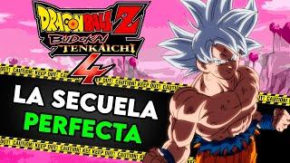 el MEJOR juego de DRAGON BALL Z tuvo una SECUELA  Budokai Tenkaichi 4