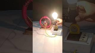 DC power #experiment #india #anokha #technique #short video