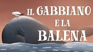 Il Gabbiano e la Balena - A story in slow Italian with English subtitles