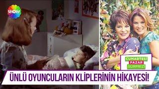 Çocuklarıyla klipte oynayan şarkıcılar