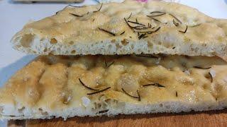 FOCACCIA SEMPLICISSIMA FACILE DA FARE QUELLA CHE MANGIAVO DA PICCOLA ️