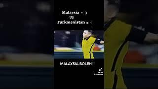 Malaysia=3 Vs Turkmenistan=1..8 Jun 2022
