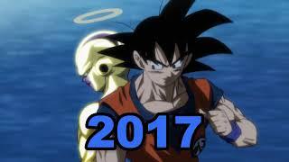 Evolution of Goku vs Frieza 1991-2017
