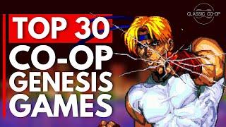 Top 30 Co-op Sega Genesis Games